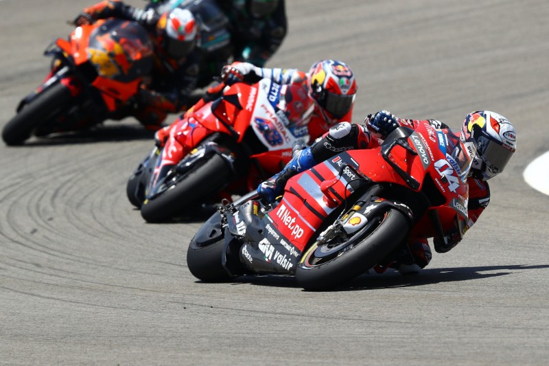 Andrea Dovizioso, Jack Miller