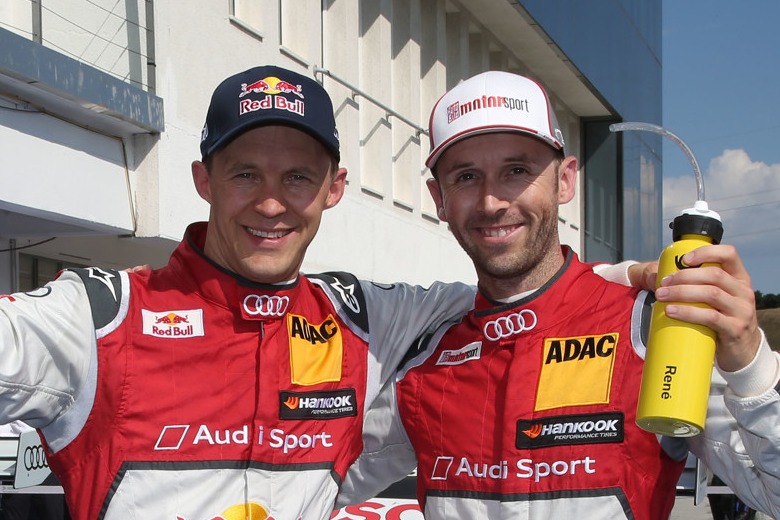 Mattias Ekström, Rene Rast