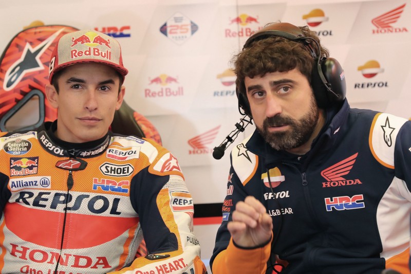 Marc Marquez, Santi Hernandez