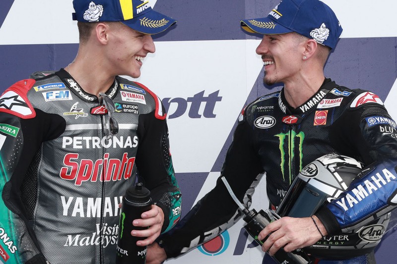 Fabio Quartararo, Maverick Vinales