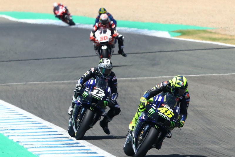 Valentino Rossi, Maverick Vinales