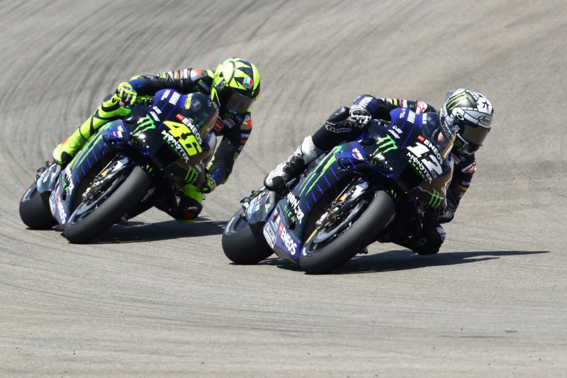 Maverick Vinales, Valentino Rossi