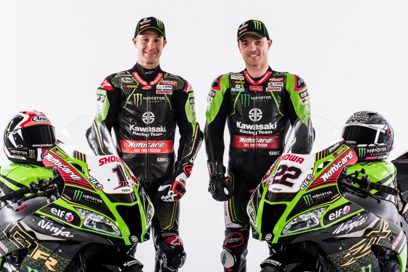 Jonathan Rea, Alex Lowes