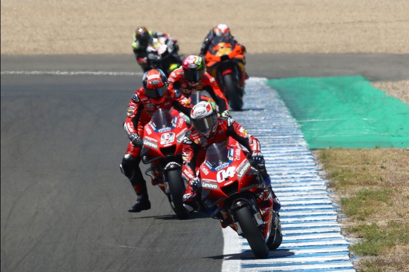 Andrea Dovizioso, Danilo Petrucci