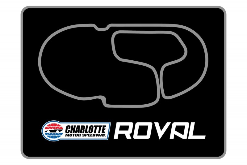 Roval des Charlotte Motor Speedway