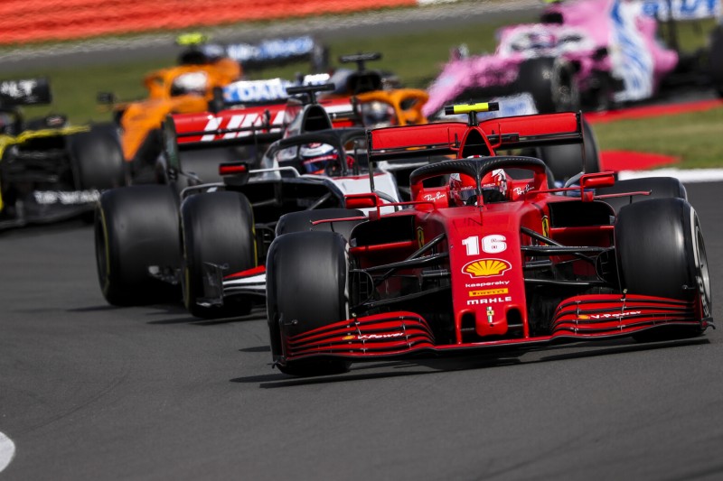 Charles Leclerc, Romain Grosjean, Daniel Ricciardo