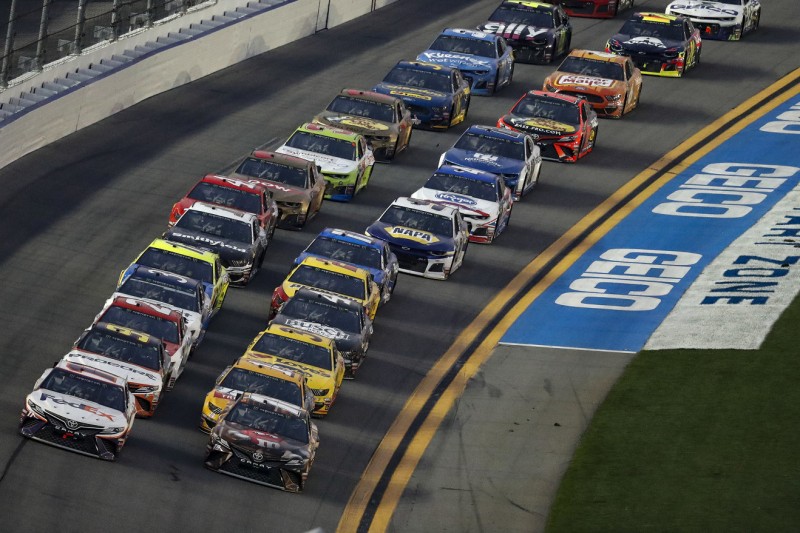 Restart beim Daytona 500 2019