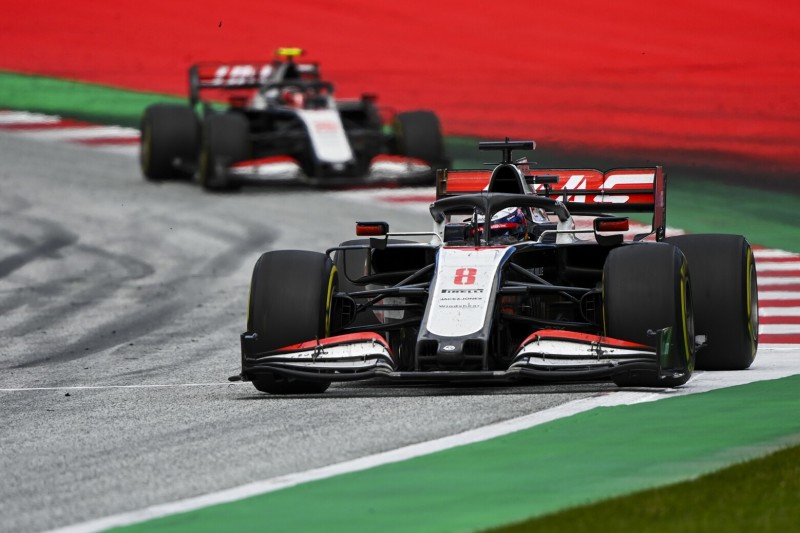 Romain Grosjean, Kevin Magnussen