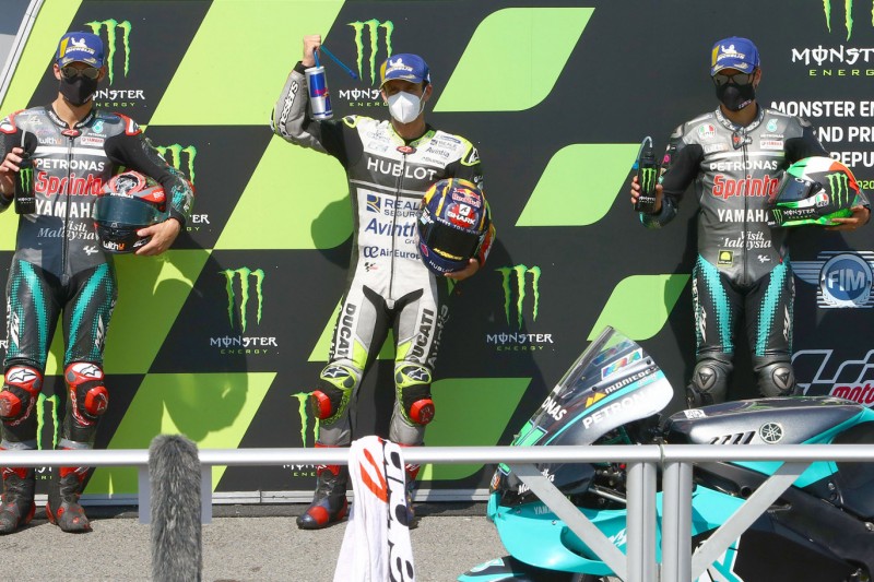 Fabio Quartararo, Johann Zarco, Franco Morbidelli