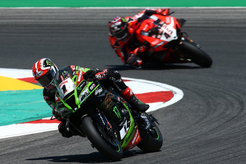 Jonathan Rea, Scott Redding