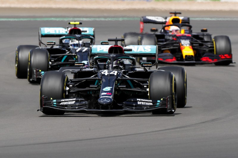 Lewis Hamilton, Valtteri Bottas, Max Verstappen