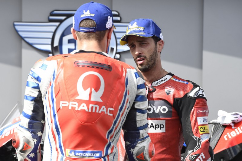 Andrea Dovizioso, Jack Miller