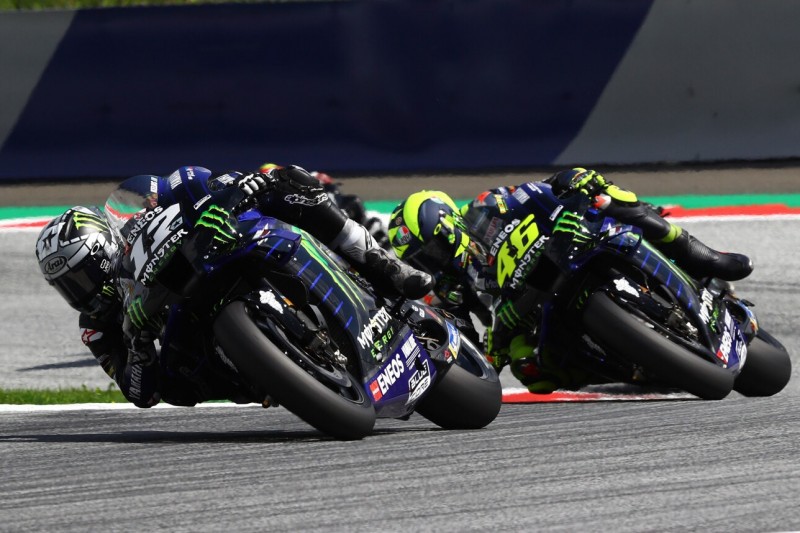 Maverick Vinales, Valentino Rossi