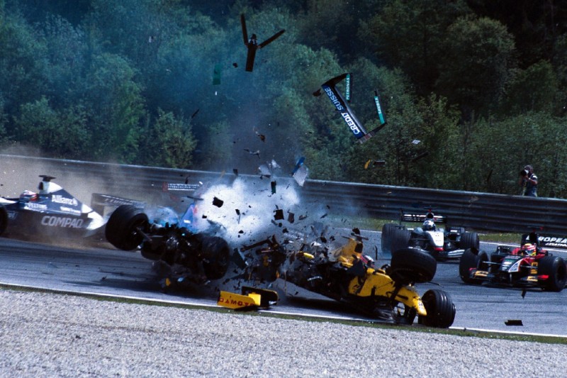 Takuma Sato, Nick Heidfeld