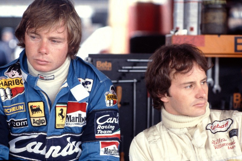 Didier Pironi, Gilles Villeneuve