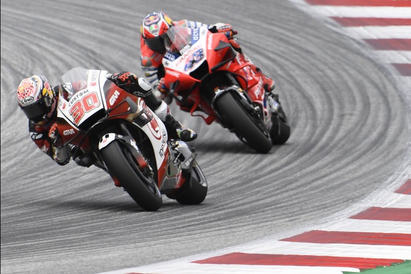 Takaaki Nakagami, Jack Miller, 