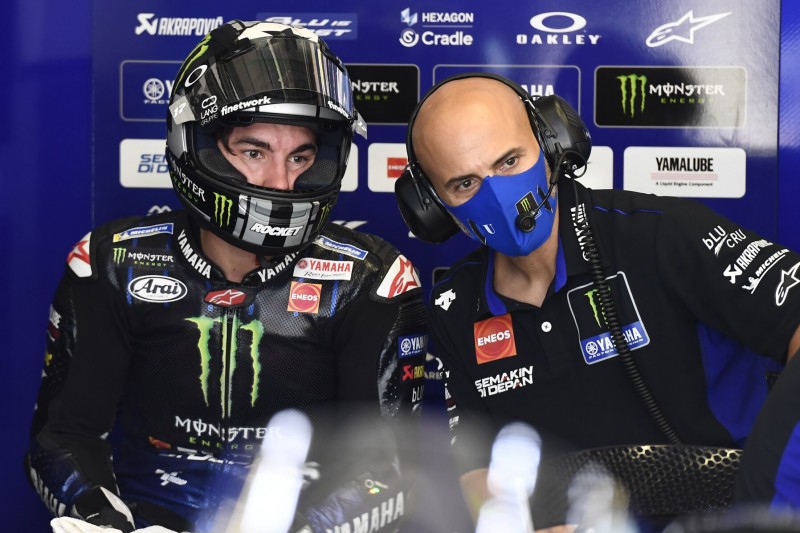 Maverick Vinales, Esteban Garcia