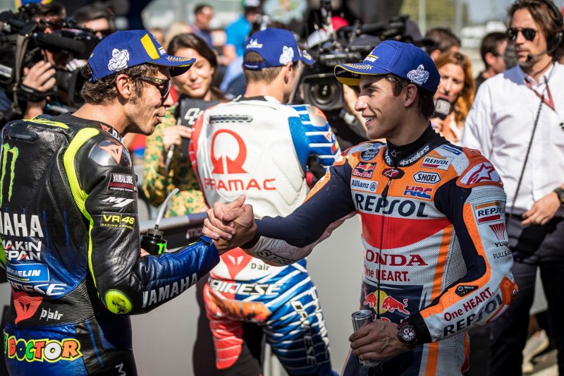 Valentino Rossi, Marc Marquez