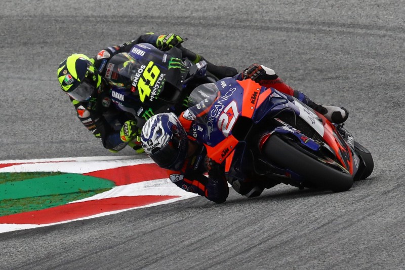 Iker Lecuona, Valentino Rossi