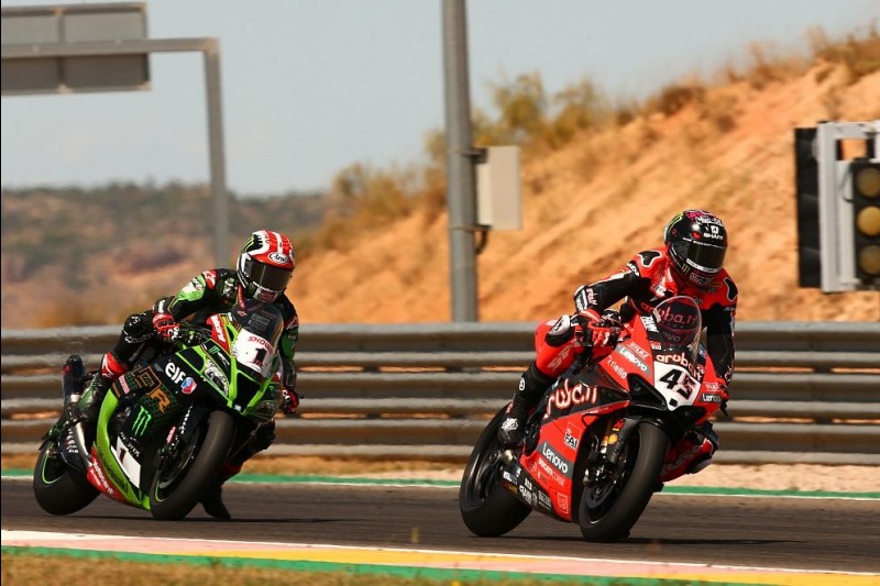 Scott Redding, Jonathan Rea