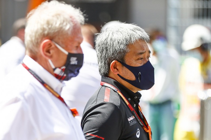 Helmut Marko und Masashi Yamamoto