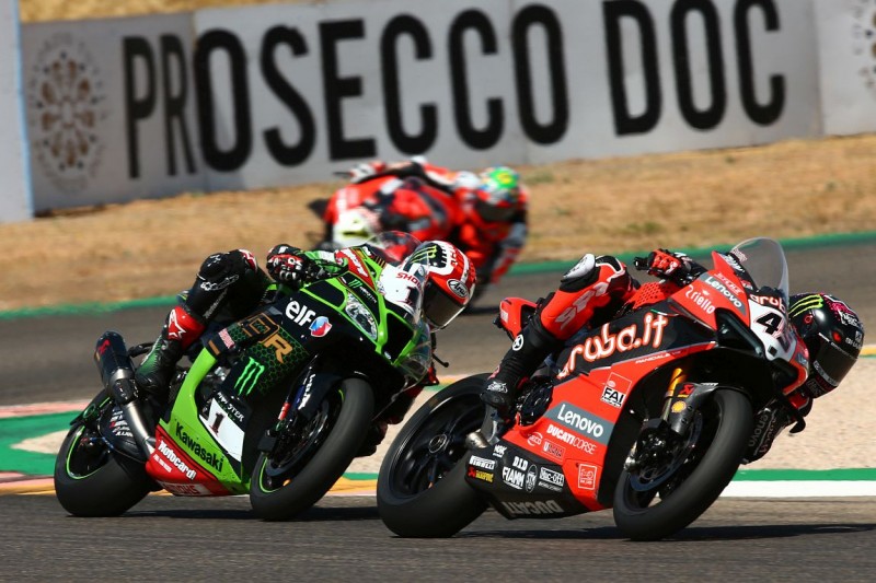 Scott Redding, Jonathan Rea