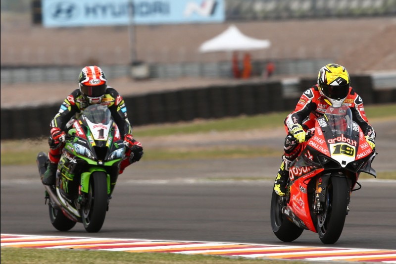 Alvaro Bautista, Jonathan Rea