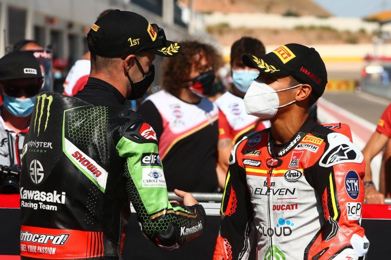 Jonathan Rea, Michael Ruben Rinaldi