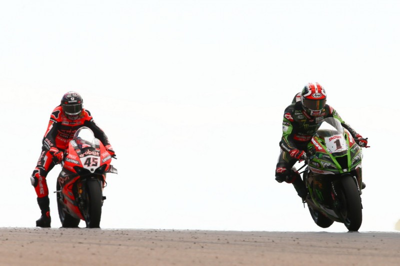 Jonathan Rea, Scott Redding