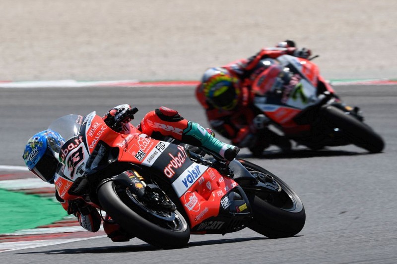 Marco Melandri, Chaz Davies