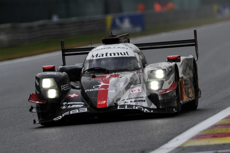 Bruno Senna, Gustavo Menezes, Norman Nato