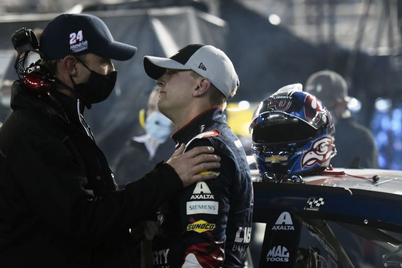 William Byron, Chad Knaus