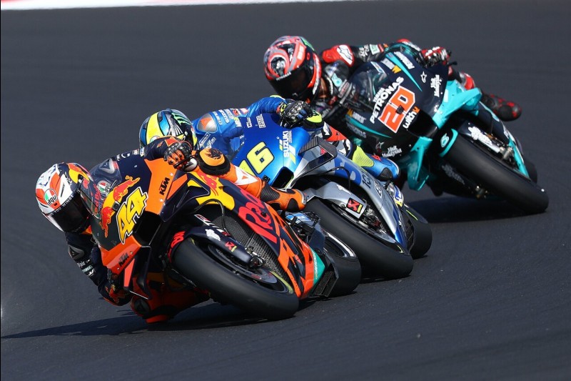 Pol Espargaro, Joan Mir, Fabio Quartararo