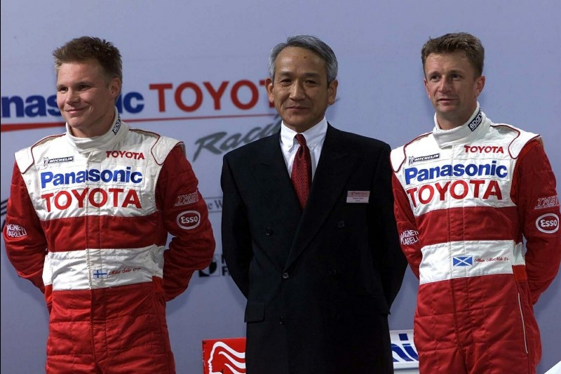 Mika Salo, Tsutomu Tomita