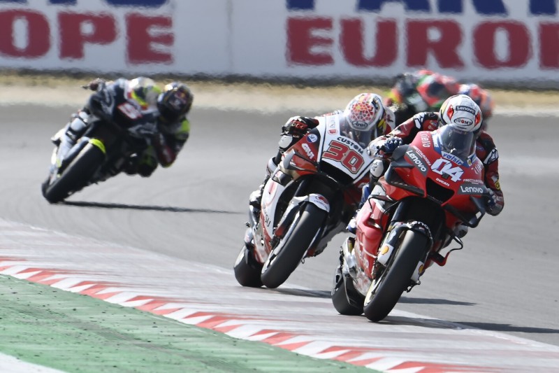 Andrea Dovizioso, Takaaki Nakagami