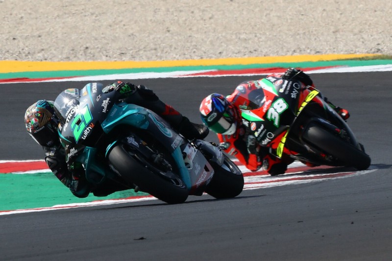 Franco Morbidelli, Bradley Smith