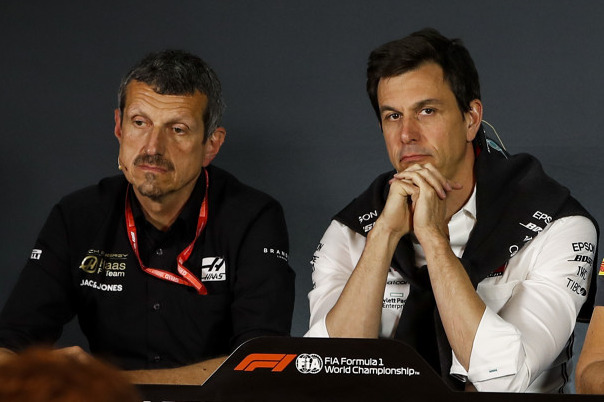 Günther Steiner, Toto Wolff