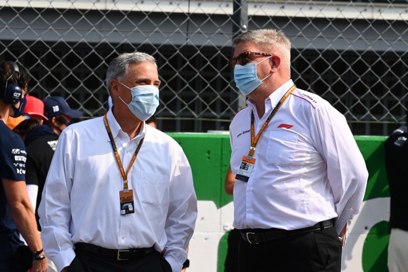 Chase Carey, Ross Brawn