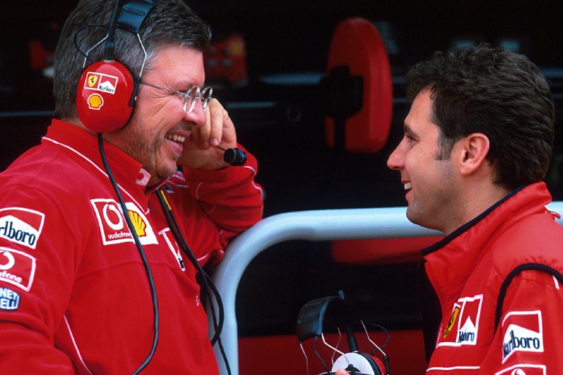 Ross Brawn, Stefano Domenicali