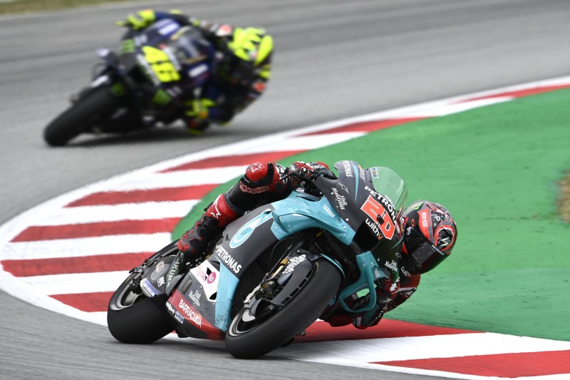 Fabio Quartararo, Valentino Rossi