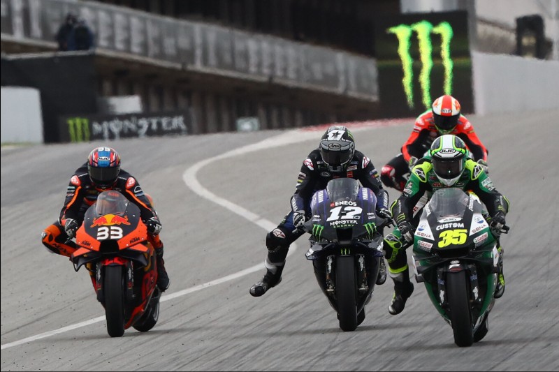 Brad Binder, Maverick Vinales, Cal Crutchlow