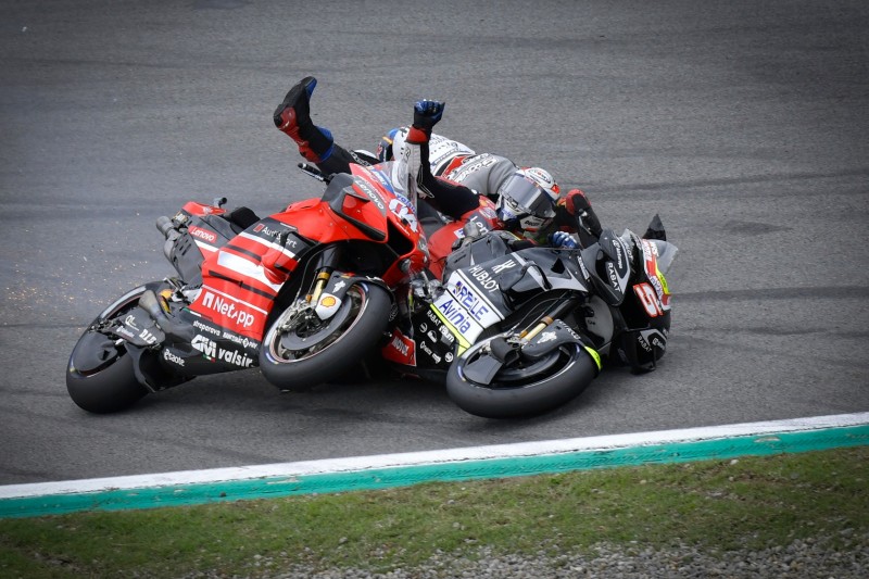 Johann Zarco, Andrea Dovizioso