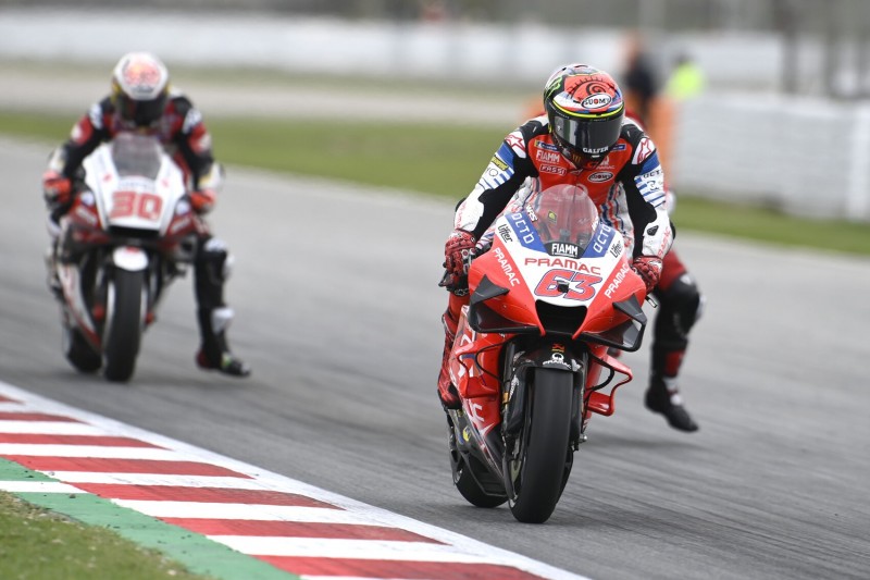 Francesco Bagnaia, Takaaki Nakagami