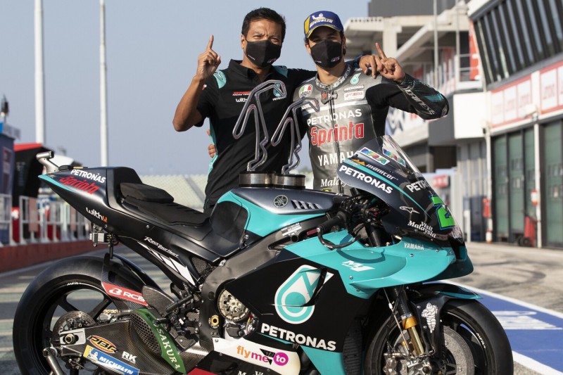 Franco Morbidelli, Razlan Razali