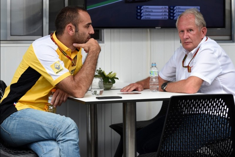 Cyril Abiteboul, Helmut Marko