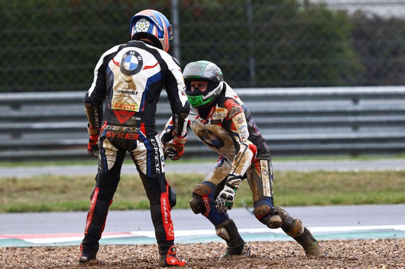 Tom Sykes, Eugene Laverty