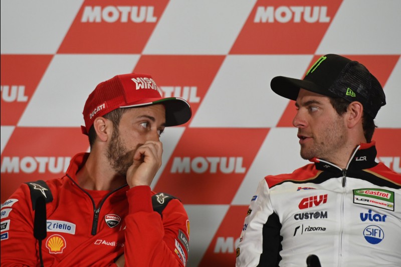 Andrea Dovizioso, Cal Crutchlow