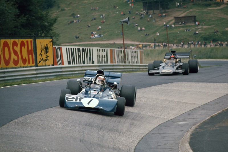 Jackie Stewart, Nürburgring-Nordschleife, 1973