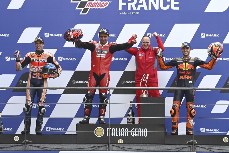 Alex Marquez, Danilo Petrucci, Pol Espargaro