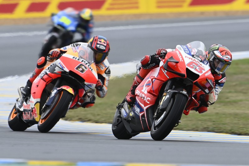 Francesco Bagnaia, Stefan Bradl